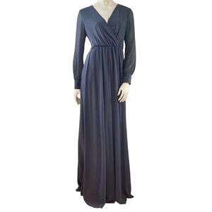 Baltic Born Lydia blue Maxi Dress small